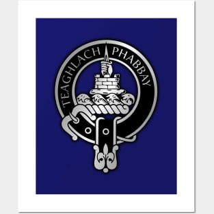 Clan Morrison Crest & Tartan Posters and Art